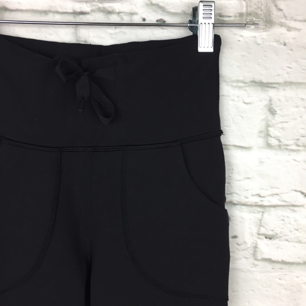 Lululemon 2 Skinny Will Pant Full On Luon Black - Picture 5 of 13